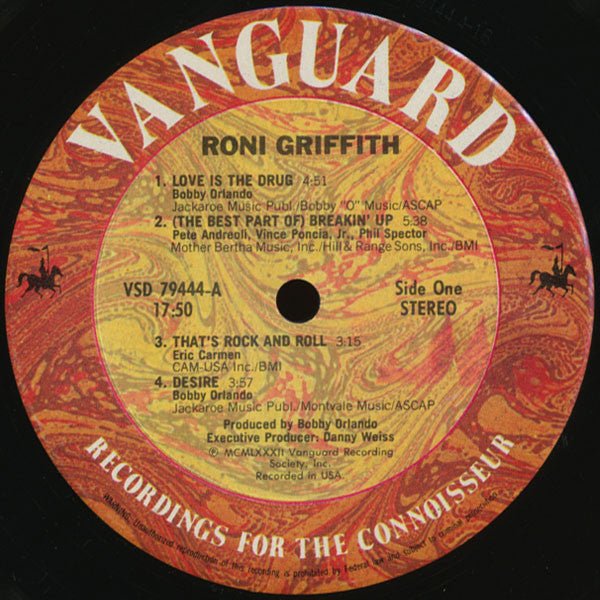 Roni Griffith Roni Griffith