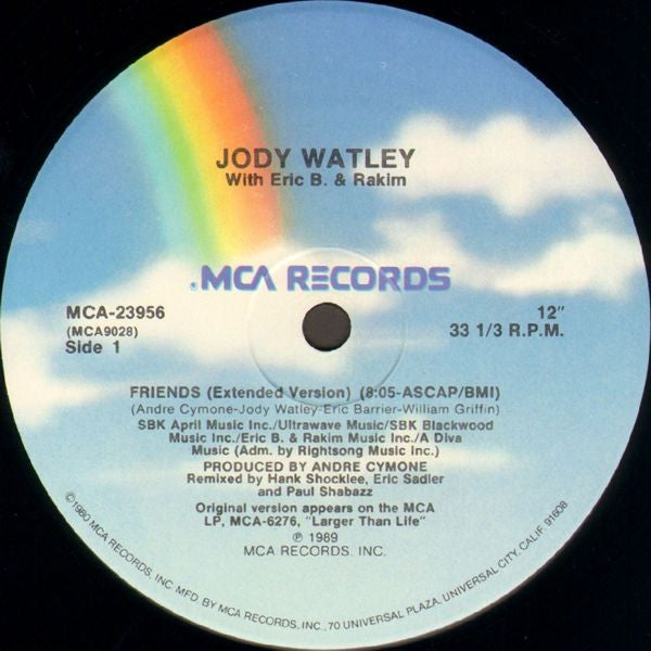 Amis Jody Watley, Eric B. et Rakim