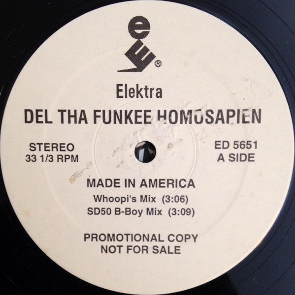 Made In America Del Tha Funkee Homosapien
