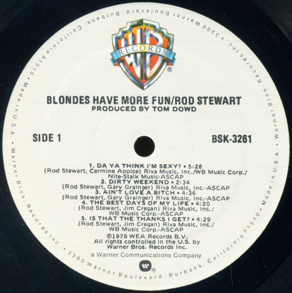 Blondes Have More Fun | Rectangle Triangle  