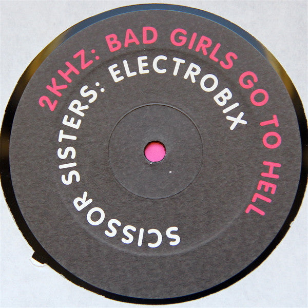 Electroclash 4-Track Vinyl | Rectangle Triangle