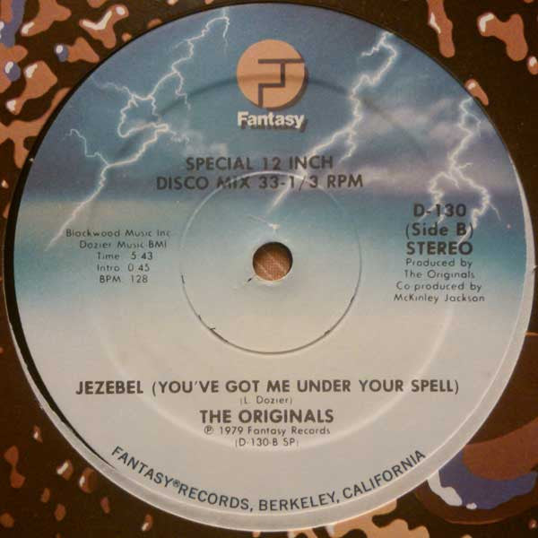 J-E-A-L-O-U-S (Means I Love You) The Originals