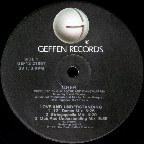 Love And Understanding Cher
