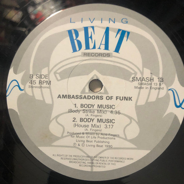 Body Music | Rectangle Triangle  