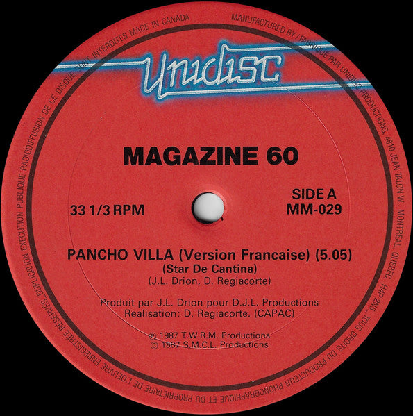 Pancho Villa Magazine 60