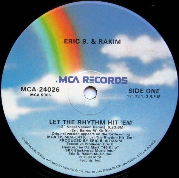 Let The Rhythm Hit 'Em Eric B. & Rakim