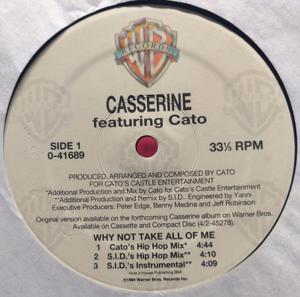 Why Not Take All Of Me Casserine,Cato (2)