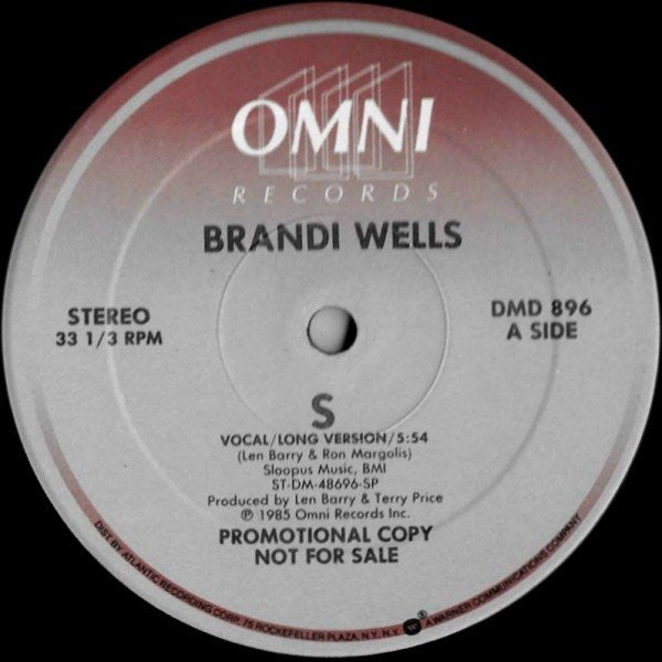 S / Tonight Tonight Brandi Wells