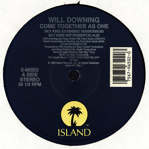 Come Together As One Will Downing