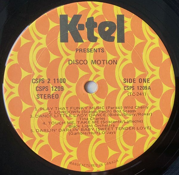 Disco Motion 2 | Rectangle Triangle  