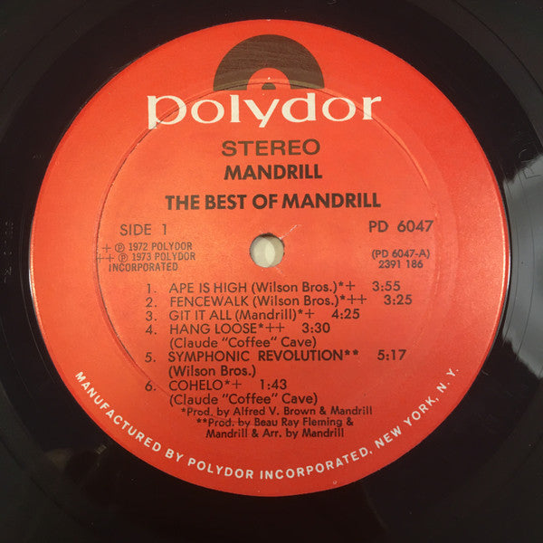 The Best Of Mandrill | Rectangle Triangle  