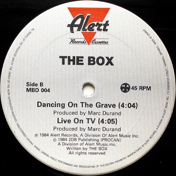 Dancing On The Grave | Rectangle Triangle  