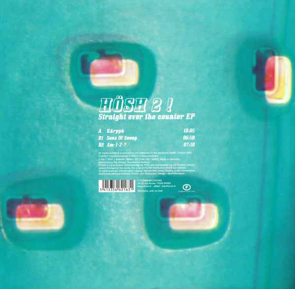 Straight Over The Counter EP | Rectangle Triangle