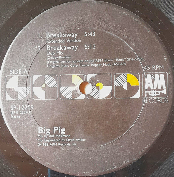 Breakaway Big Pig
