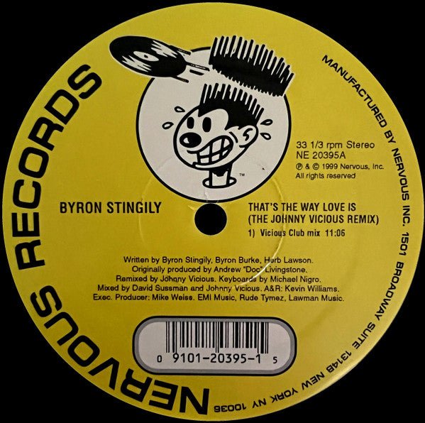 That's The Way Love Is (Johnny Vicious Remixes) | Rectangle Triangle