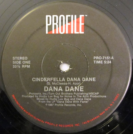 Cinderfella Dana Dane | Rectangle Triangle  