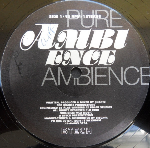 Pure Ambience | Rectangle Triangle