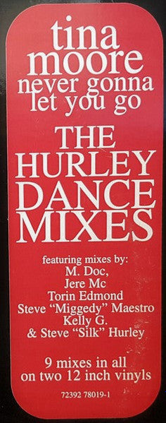 Je ne te laisserai jamais partir (Les mix de danse Hurley) Tina Moore