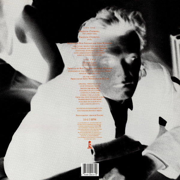 Freedom Overspill 2 Steve Winwood