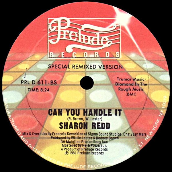 Tu as mon amour / Peux-tu le supporter Sharon Redd