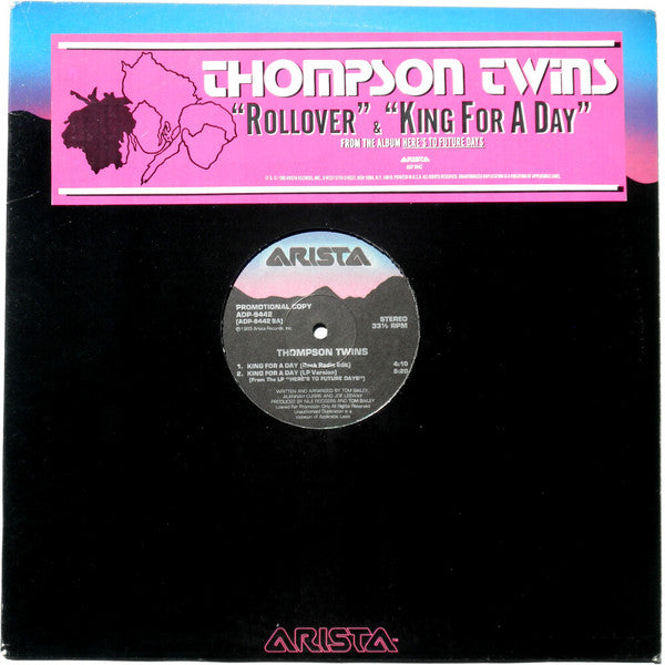 Rollover / King For A Day Thompson Twins