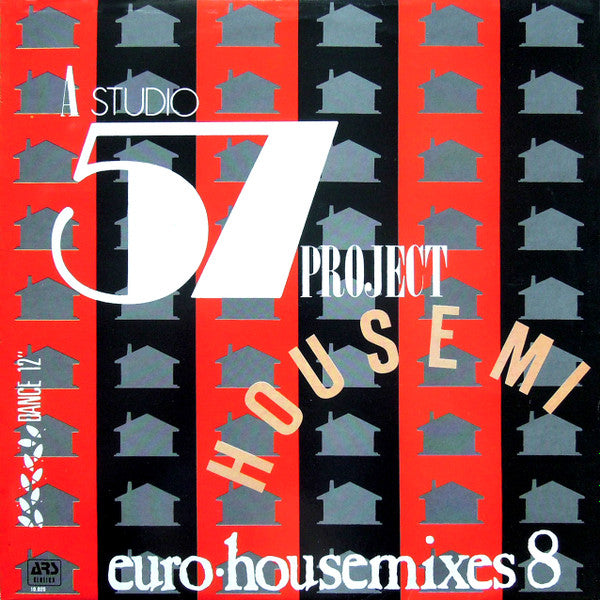 A Studio 57 Project - Euro-Housemixes 8 Various