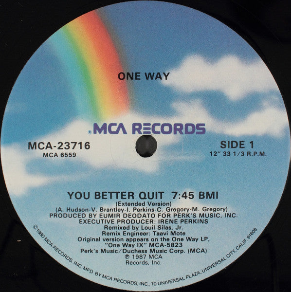 You Better Quit | Rectangle Triangle