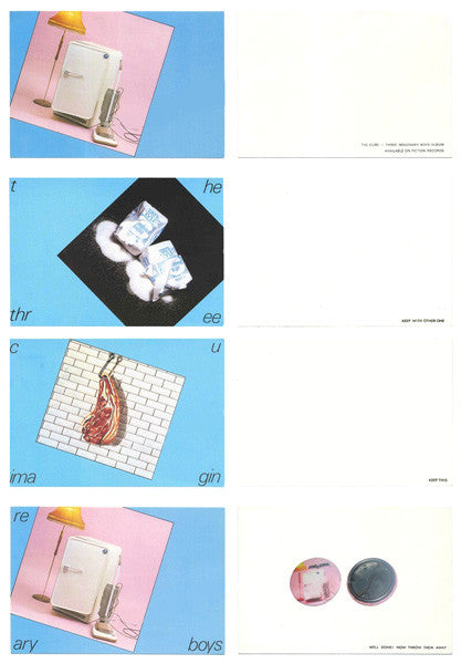 Three Imaginary Boys The Cure