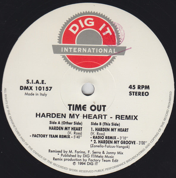 Harden My Heart (Remix) Time Out (2)