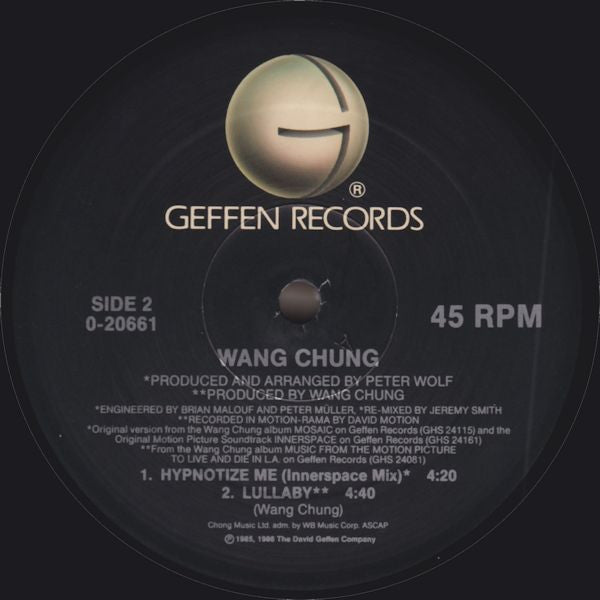 Hypnotisez-moi 4 Wang Chung