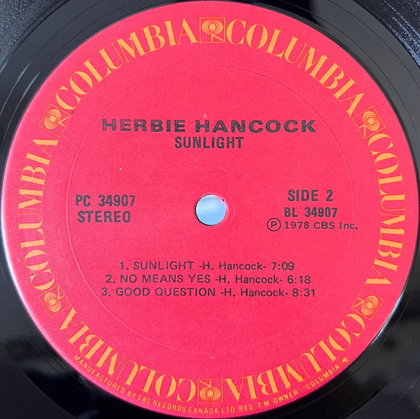 Soleil Herbie Hancock