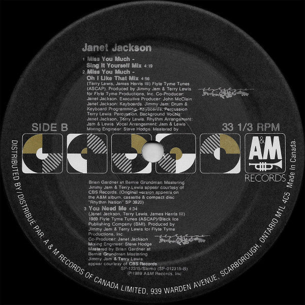 Miss You Much Janet Jackson