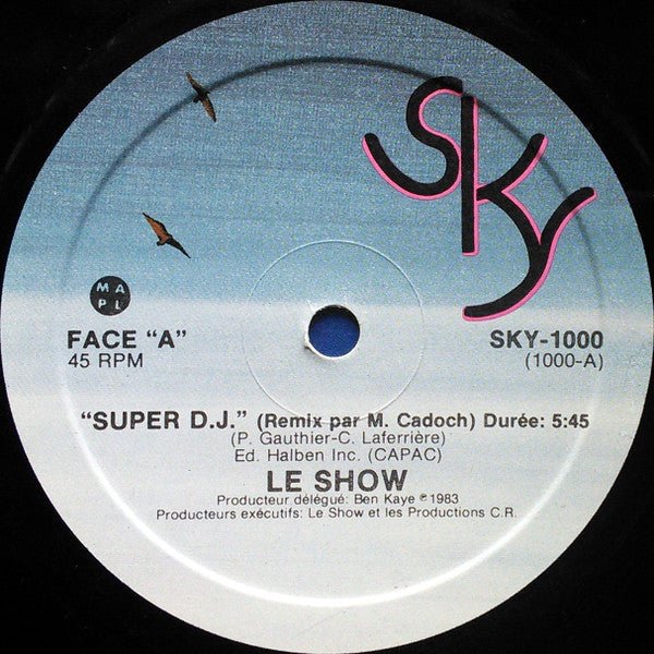 Super D.J. Le Show