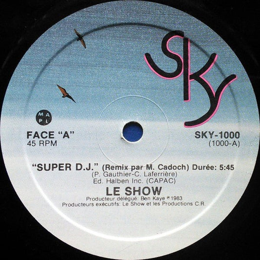 Super D.J. | Rectangle Triangle  