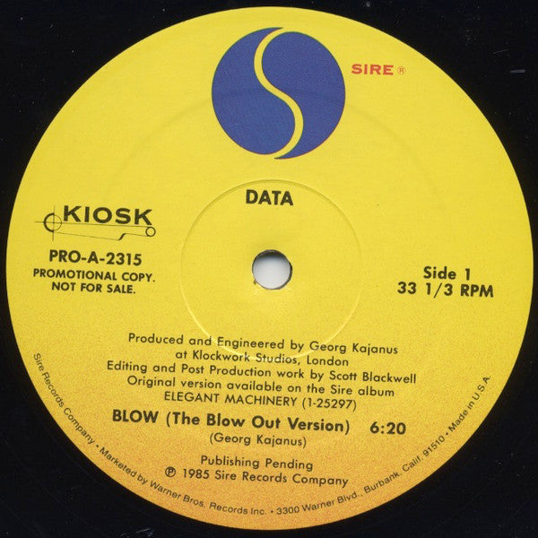 Blow Data (2)