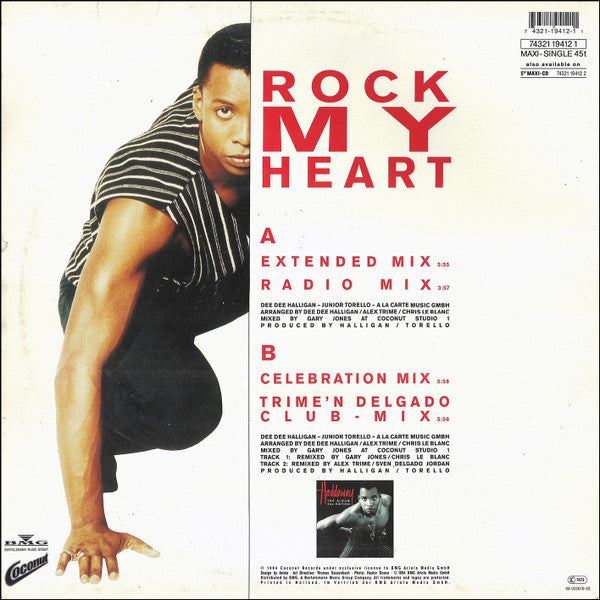 Rock My Heart | Rectangle Triangle