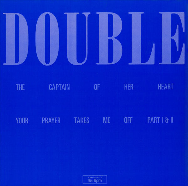 Your Prayer Takes Me Off / The Captain Of Her Heart | Rectangle Triangle