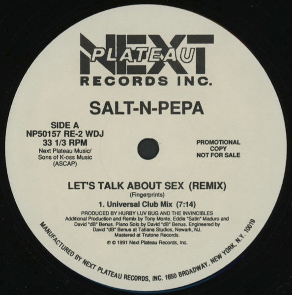 Parlons de sexe (Remix) Sel et Pepa