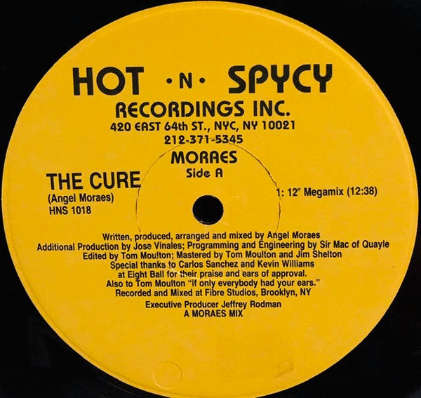 The Cure Angel Moraes