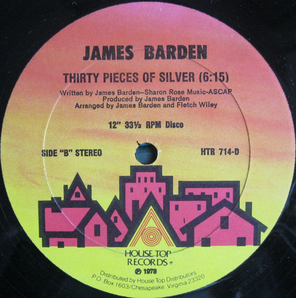 Theme From Judas James Barden