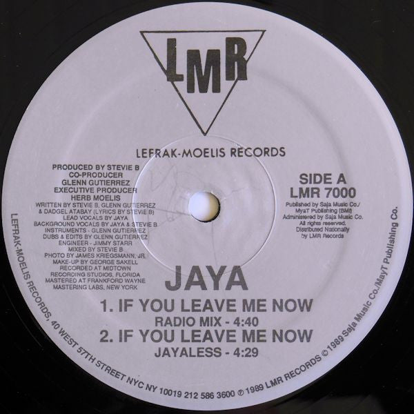 If You Leave Me Now Jaya (2)