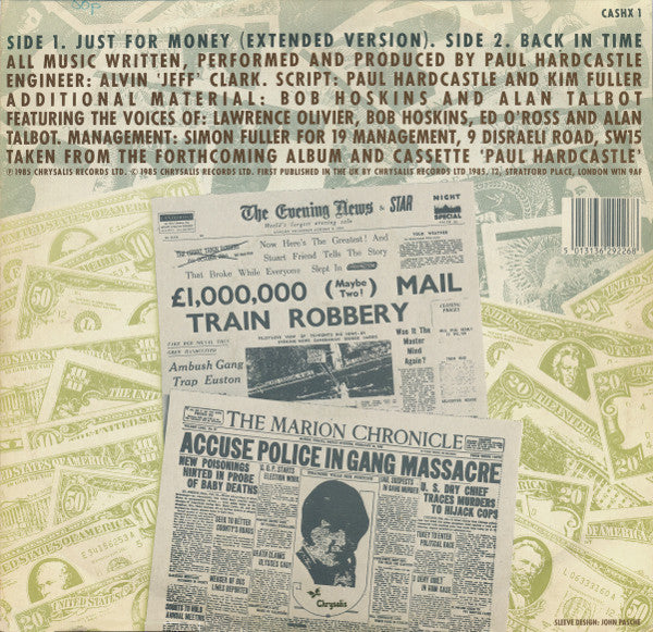 Just For Money (Extended Version) Paul Hardcastle