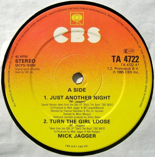 Just Another Night (Extended Remix Version) | Rectangle Triangle  