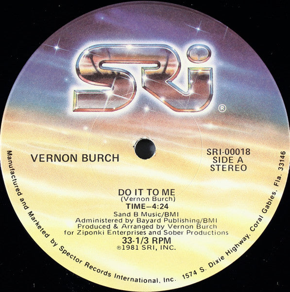 Do It To Me 3 Vernon Burch