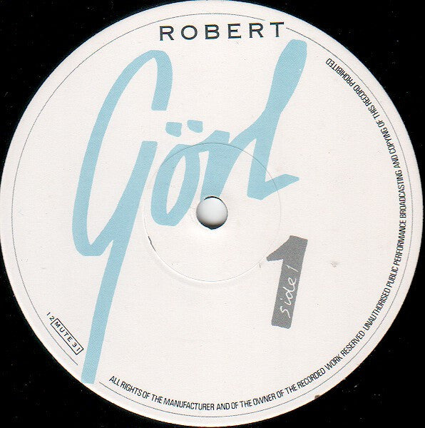 Chérie, ne me quitte pas (Extended Mix) Robert Görl