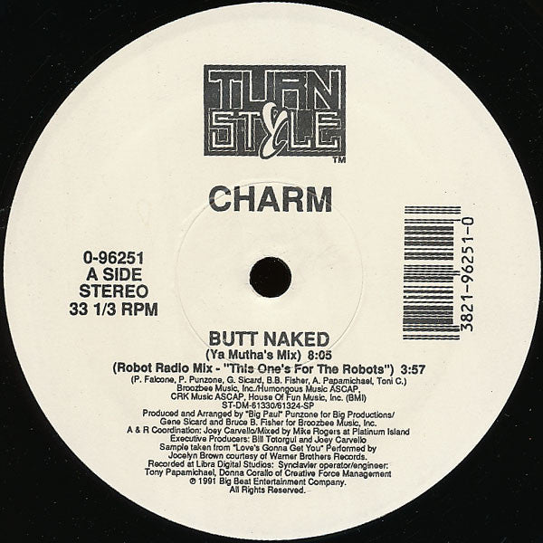 Butt Naked | Rectangle Triangle  
