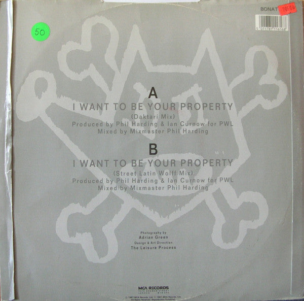I Want To Be Your Property | Rectangle Triangle  