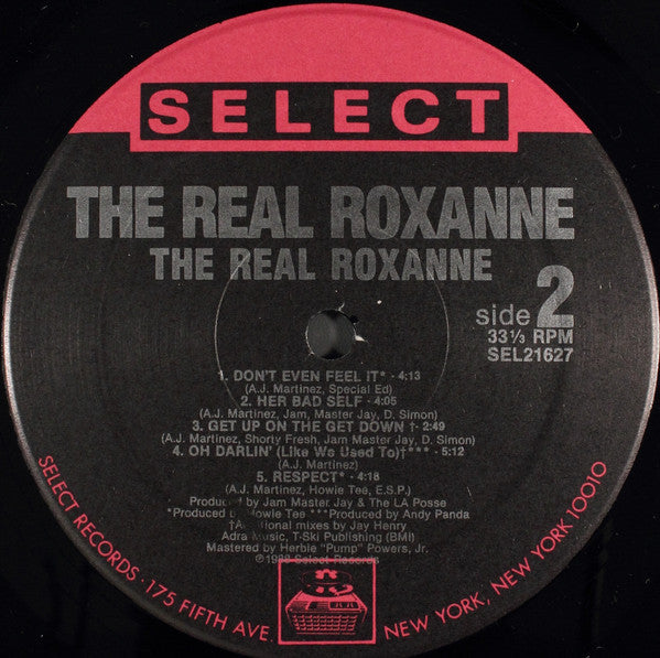 The Real Roxanne | Rectangle Triangle