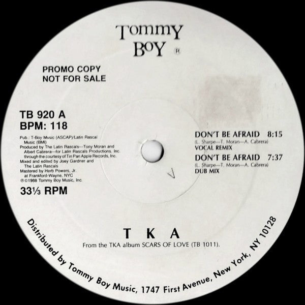 Don't Be Afraid | Rectangle Triangle  