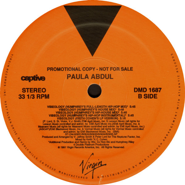 Vibeology Paula Abdul